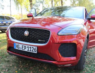 E-PACE von Jaguar ist ein sportlicher Kompakt-SUV