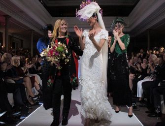 Catwalk – Jenny Elvers auf Liz Malraux´s FashionShow