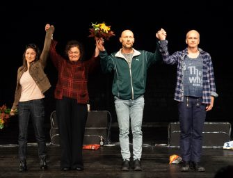 Entwaffnung – Eine Theater-Uraufführung nach wahrer Story