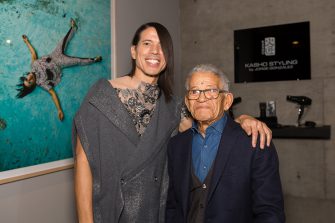 Jorge González feiert Vernissage von „Proyecto Habana“