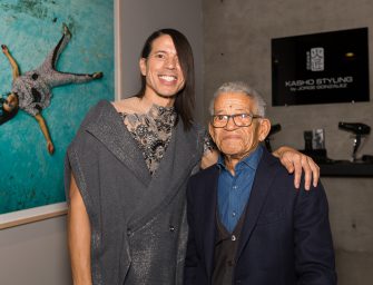 Jorge González feiert Vernissage von „Proyecto Habana“