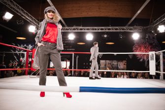 FashionDuell: Boxring statt Laufsteg – 15 Jahre Ella Deck
