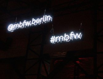 WO steht die Fashion Week Berlin 2019?