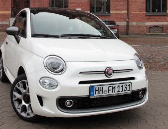Fiat 500S – ist der Kleine stadt- und straßentauglich?