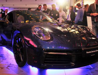 Der neue Porsche 911 in der achten Generation