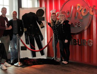 Enthüllt: Udo´s Memorabilia-Wand im Hard Rock Cafe