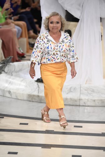 Berlin Fashion Week: Anja Gockel – Let`s celebrate the united power!