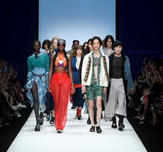 Fashion Week Berlin: Neonyt Show – Looks mit Fokus auf Denim