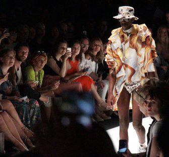 Berlin Fashion Week: Kilian Kerner – Let me wear your icecream, Baby!