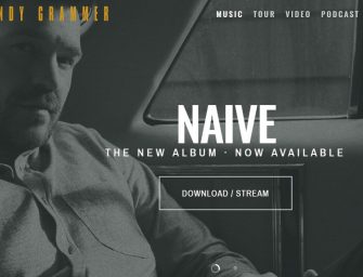Mucke-Tipp: Andy Grammer releast Studioalbum “NAÏVE”