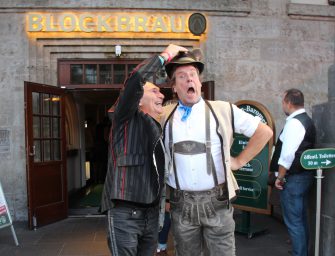 Blockbräu Hamburg – „O´zapft is!“ Der Oktober ist schon da