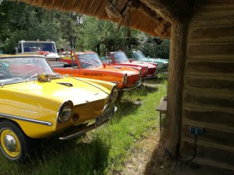 Amphicar´s – Schwimmautos, die richtig Spaß machen