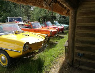 Amphicar´s – Schwimmautos, die richtig Spaß machen