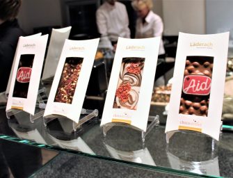 Christmas: Channel Aid läutete mit LÄDERACH die Weihnachtszeit in Hamburg ein