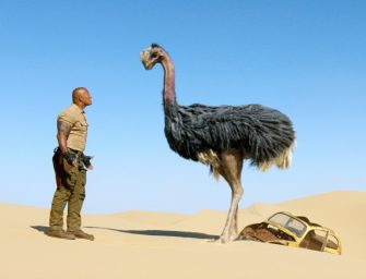 Nochmal auf SAT.1 gesehen: JUMANJI – THE NEXT LEVEL 3D schlug flach ein