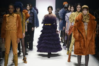 mbfw: Danny Reinke Prêt-àCouture AW 2020 mit Faded Blossom