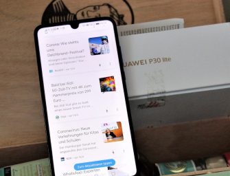 Erlebnisbericht: Huawei P30 Lite ausgecheckt