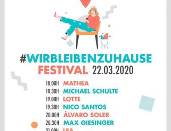 Instagram – WIR BLEIBEN ZU HAUSE FESTIVAL