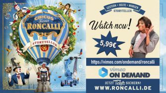 RONCALLI-SHOWS ALS STREAM FÜR ZUHAUSE