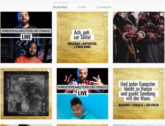 News zu #undjederGANGSTERbleibtZuhause!!