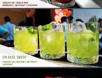 Ashley Wick: Seine Flying-Cocktail Bar kommt nach Hause