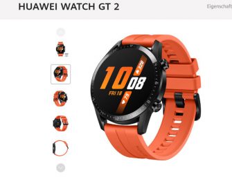 Huawei Watch GT 2 – Update 11.0.15.10 mit lahmer Spannung erwartet