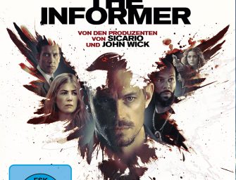 Im April auf Blu-ray: THE INFORMER für das Homekino