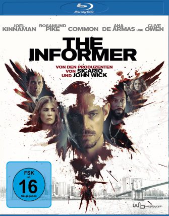 Im April auf Blu-ray: THE INFORMER für das Homekino