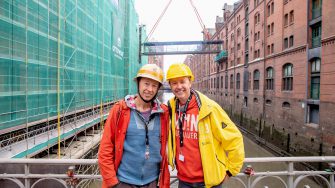 Miniatur Wunderland – Baufläche SÜDAMERIKA übergeben