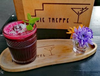 Cocktailbar: Die TREPPE – Made by Harburg Rathaus