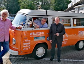 Joey Kelly´s neues Abenteuer mit ELBTOR in Deutschland