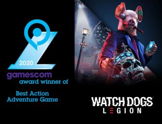 GAMESCOM: WATCH DOGS LEGION – AWARD FÜR BESTES ACTION ADVENTURE GAME