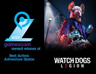 GAMESCOM: WATCH DOGS LEGION – AWARD FÜR BESTES ACTION ADVENTURE GAME