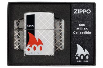 Cooler Look – ZIPPO feiert 600-millionste Feuerzeug