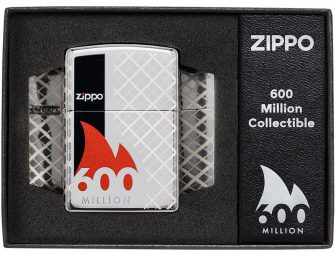 Cooler Look – ZIPPO feiert 600-millionste Feuerzeug