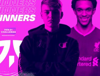 EA SPORTS FIFA 21 Global-Series-Challenge – CHARITY