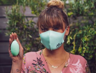 Modisches Masken-Ei – Das farbige MASKEGG aus Silikon