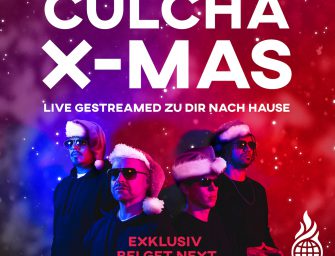 „Culcha X-MAS“-Live-Stream-Konzert für Zuhause