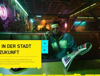 Update für Cyberpunk 2077: Ultimate Edition sowie das kostenlose 2.1 verfügbar