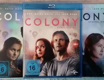 Auf TELE 5: COLONY – die gesamte SCI-FI-Serie jetzt im TV und Blu-ray