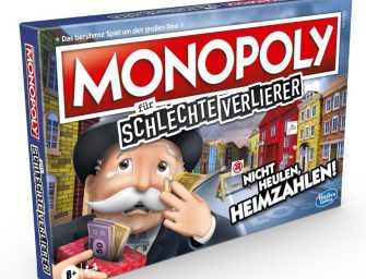Brettspiel-Boom: Wir spielen analoges „MONOPOLY für schlechte Verlierer“
