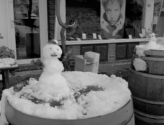 Comeback der Schnee-Frauen – Ein Wintertag in HH-Eimsbüttel
