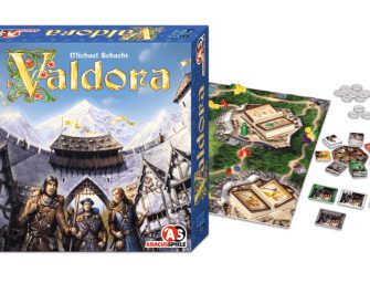 Analoge SPIELE-VERLOSUNG von VALDORA + Erweiterung