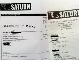 Kurioser SATURN Hamburg: „Ihre Ware ist nicht auffindbar“