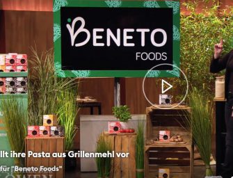 Beneto Foods – Nico Rossberg macht Grillen-Deal in DHDL