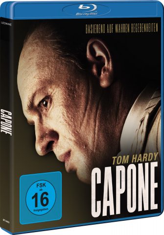 CAPONE: Das wahre Ende eines Mafiabosses auf Blu-ray
