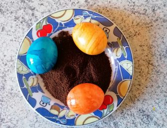 Ostern: EIER-KAFFEE selbstgemacht – Kalzium-Bombe ausprobiert