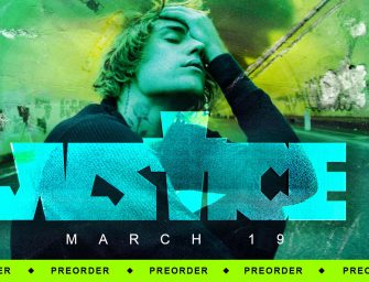 Justin Bieber – „JUSTICE“ erscheint auf Vinyl und Picture Disc