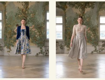 LENA HOSCHEK – Leichter Strick in perforierter Optik