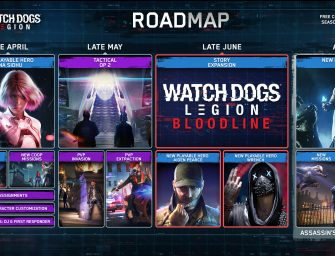 WATCH DOGS: LEGION FREE WEEKEND ab 25. MÄRZ